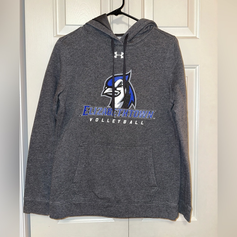 Grey UA Elizabethtown College Volleyball Sweatshirt